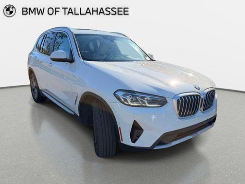 Alpine White 2023 BMW X3 sDrive30i