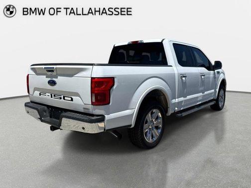 OXFORD WHITE 2019 Ford F-150 Lariat