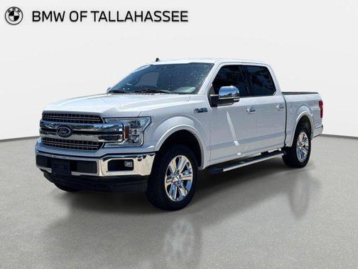 OXFORD WHITE 2019 Ford F-150 Lariat