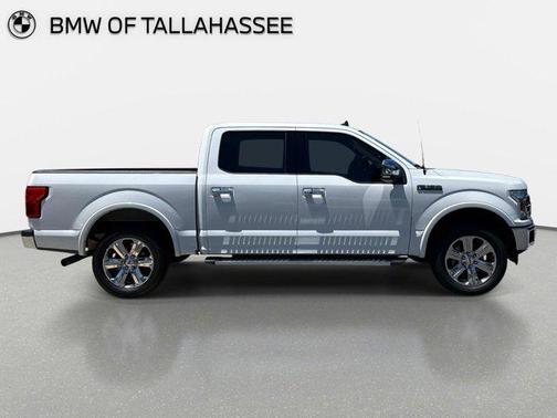 OXFORD WHITE 2019 Ford F-150 Lariat