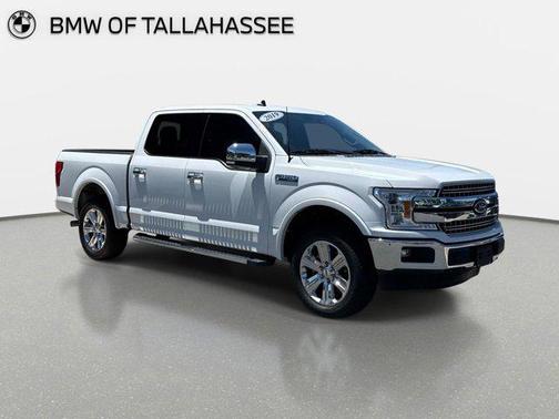 OXFORD WHITE 2019 Ford F-150 Lariat