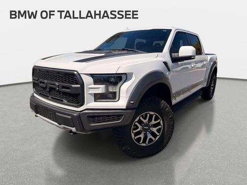 OXFORD WHITE 2020 Ford F-150 Raptor
