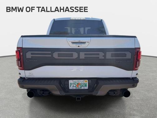 OXFORD WHITE 2020 Ford F-150 Raptor