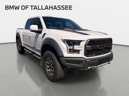 OXFORD WHITE 2020 Ford F-150 Raptor