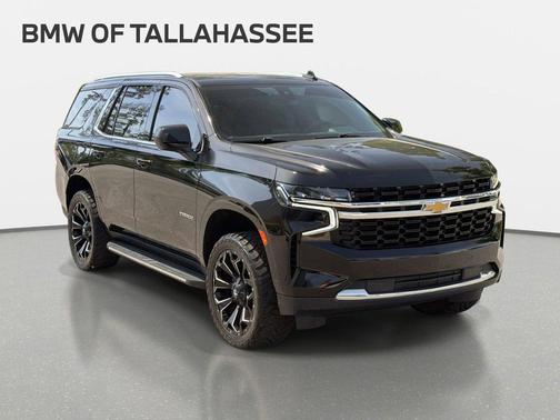 Black 2021 Chevrolet Tahoe LS