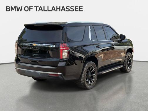 Black 2021 Chevrolet Tahoe LS