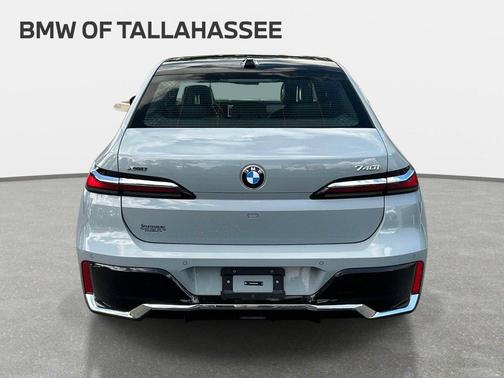 Gray Metallic 2025 BMW 740 xDrive