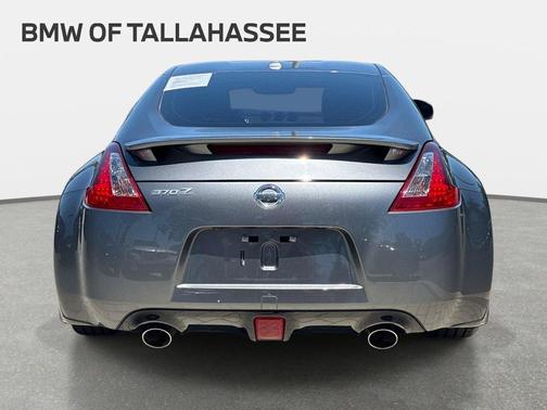 Gun Metallic 2020 Nissan 370Z Sport Touring