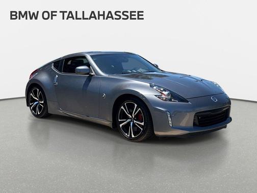 Gun Metallic 2020 Nissan 370Z Sport Touring