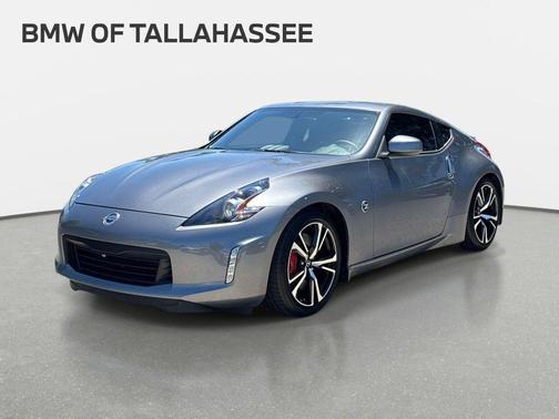Gun Metallic 2020 Nissan 370Z Sport Touring