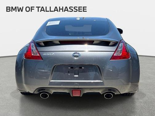 Gun Metallic 2020 Nissan 370Z Sport Touring
