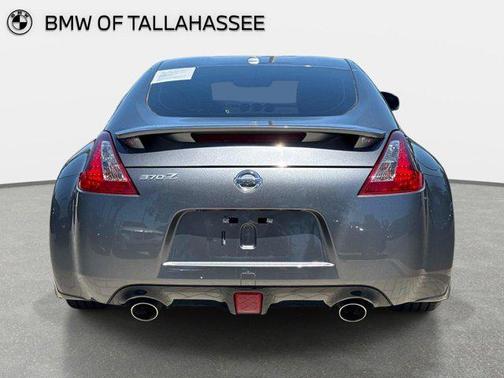 Gun Metallic 2020 Nissan 370Z Sport Touring