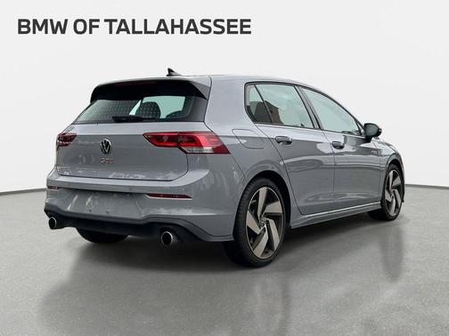 Moonstone Gray 2025 Volkswagen Golf GTI 2.0T S DSG