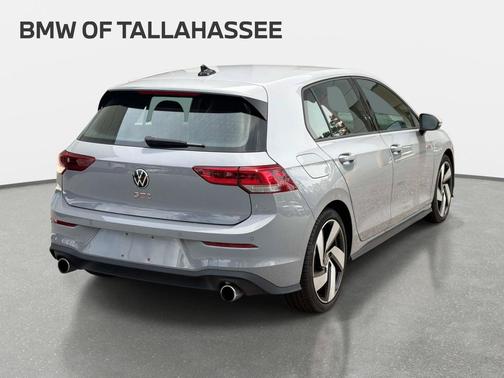 Moonstone Gray 2025 Volkswagen Golf GTI 2.0T S DSG