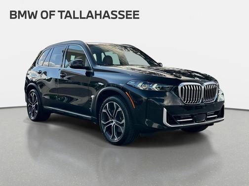 Black Sapphire Metallic 2024 BMW X5 xDrive40i