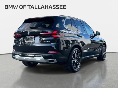 Black Sapphire Metallic 2024 BMW X5 xDrive40i