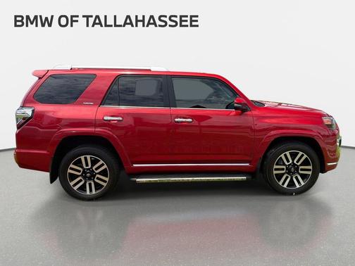 Barcelona Red Metallic 2022 Toyota 4Runner Limited