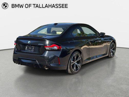 Black Sapphire Metallic 2025 BMW 230 230i