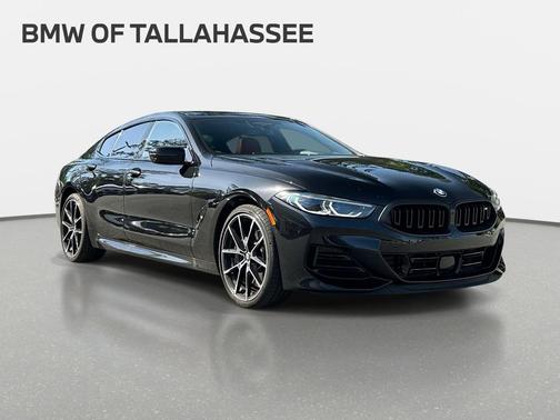 Black Sapphire Metallic 2026 BMW M850 Gran Coupe xDrive