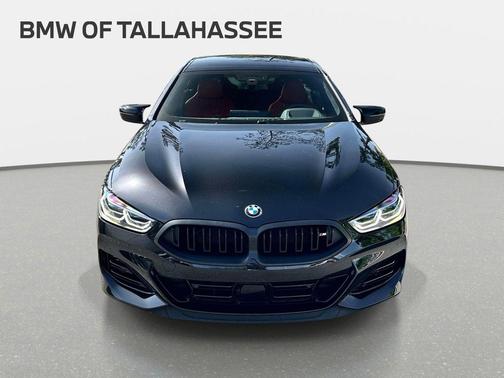 Black Sapphire Metallic 2026 BMW M850 Gran Coupe xDrive