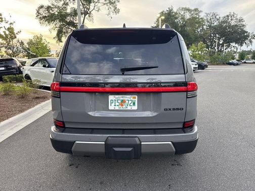 2024 Lexus GX 550 Overtrail+