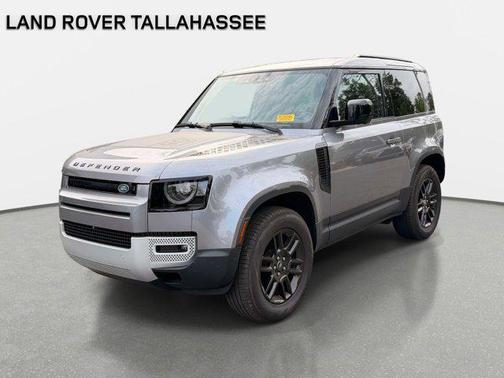 Gray 2024 Land Rover Defender 90 P300 S
