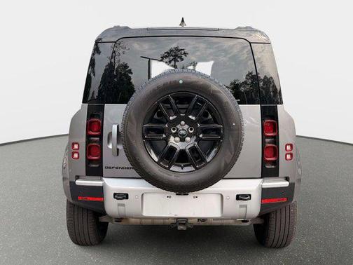 Gray 2024 Land Rover Defender 90 P300 S