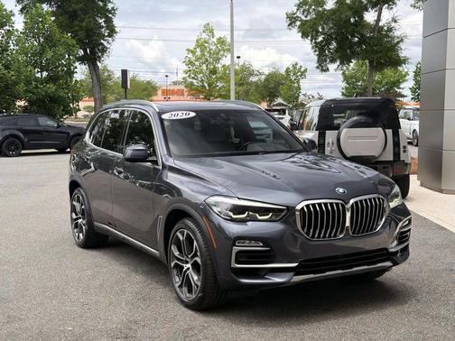 Arctic Gray Metallic 2020 BMW X5 sDrive40i