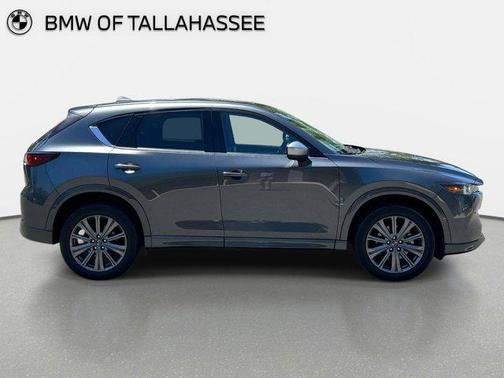 Machine Gray Metallic 2024 Mazda CX-5 2.5 Turbo Signature