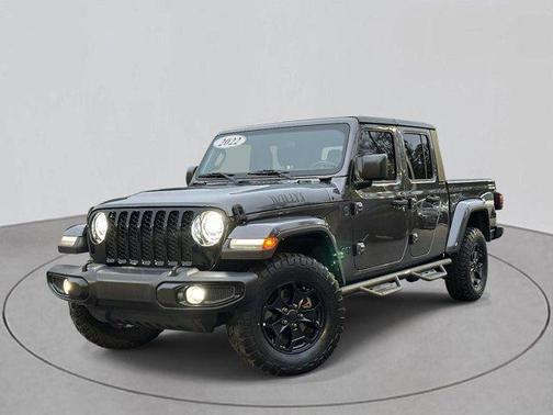 2022 Jeep Gladiator Willys 4x4