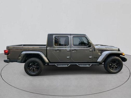 2022 Jeep Gladiator Willys 4x4