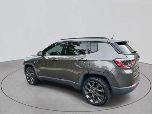 2021 Jeep Compass 80th Special Edition