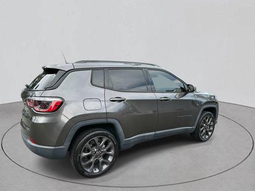 2021 Jeep Compass 80th Special Edition