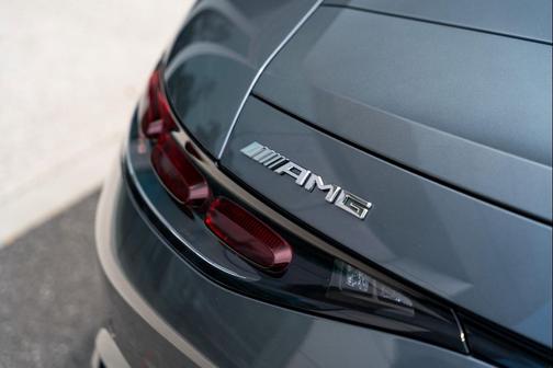 Selenite Grey Metallic 2025 Mercedes-Benz AMG GT 55 Base