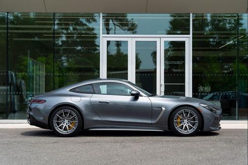 Selenite Grey Metallic 2025 Mercedes-Benz AMG GT 55 Base