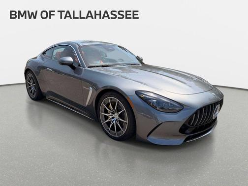 Selenite Grey Metallic 2025 Mercedes-Benz AMG GT 55 Base
