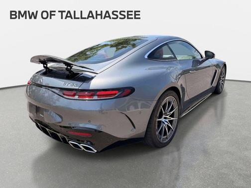 Selenite Grey Metallic 2025 Mercedes-Benz AMG GT 55 Base