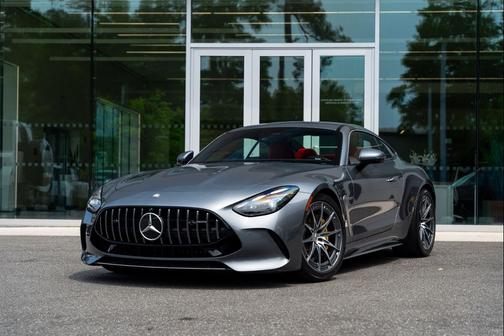 Selenite Grey Metallic 2025 Mercedes-Benz AMG GT 55 Base