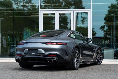 Selenite Grey Metallic 2025 Mercedes-Benz AMG GT 55 Base
