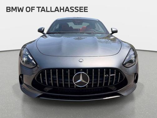 Selenite Grey Metallic 2025 Mercedes-Benz AMG GT 55 Base