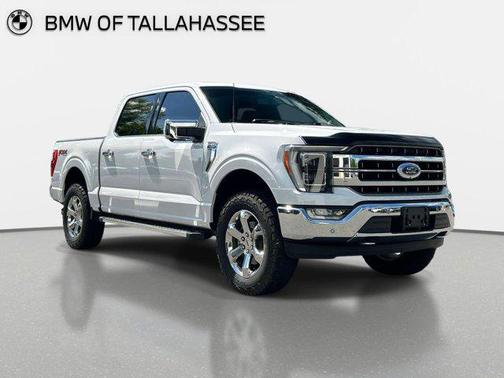 OXFORD WHITE 2023 Ford F-150 Lariat