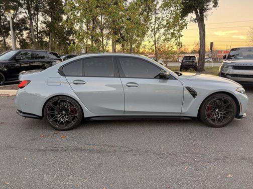 2024 BMW M3 Competition xDrive