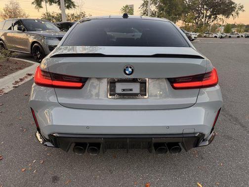 2024 BMW M3 Competition xDrive