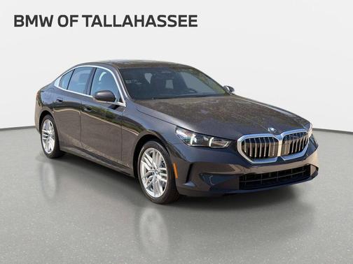 Dark Graphite Metallic 2025 BMW 530 530i