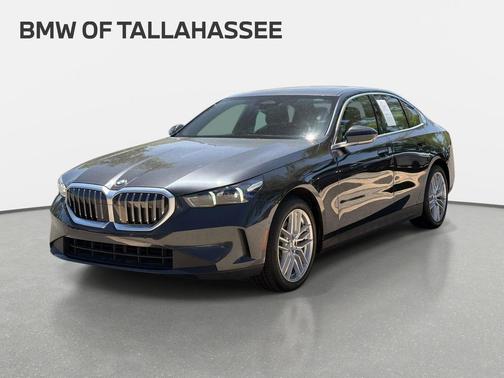 Dark Graphite Metallic 2025 BMW 530 530i
