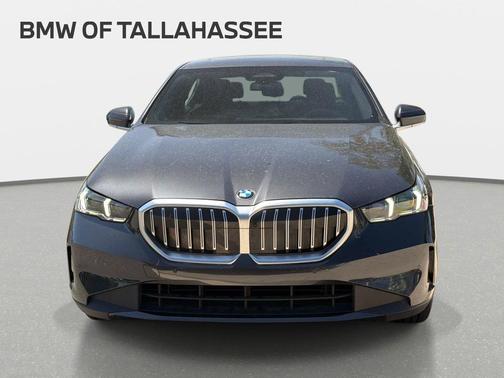 Dark Graphite Metallic 2025 BMW 530 530i