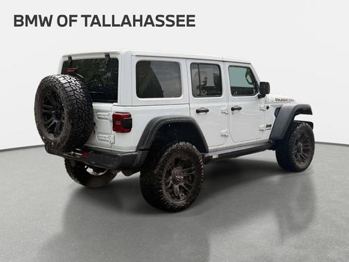 Bright White Clearcoat 2019 Jeep Wrangler Unlimited Rubicon
