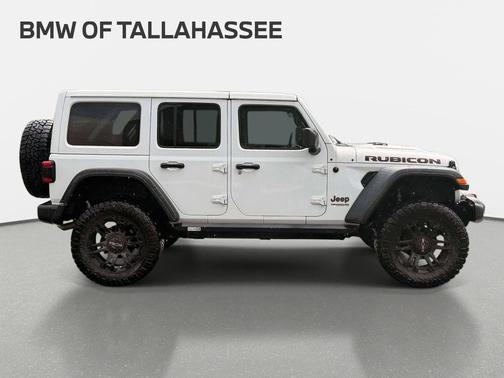 Bright White Clearcoat 2019 Jeep Wrangler Unlimited Rubicon