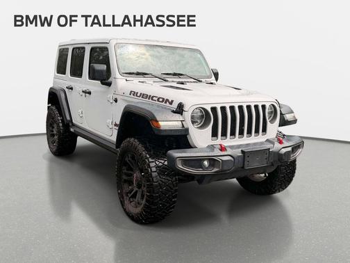 Bright White Clearcoat 2019 Jeep Wrangler Unlimited Rubicon