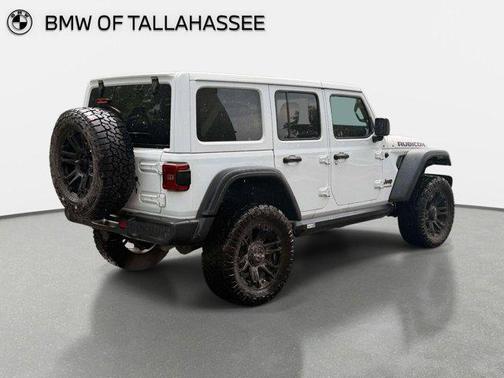 Bright White Clearcoat 2019 Jeep Wrangler Unlimited Rubicon